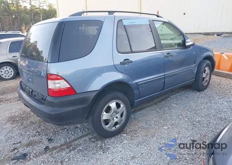 2004 Mercedes-Benz Ml 350 4Matic from USA, damaged, VIN 4JGAB57E94A508430